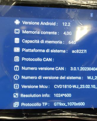 STEREO 7805N Android 4GB RAM 64GB ROM 7 " 2 DIN