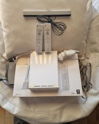 Nintendo wii bianca