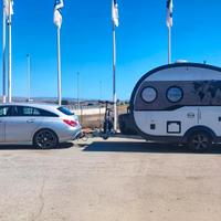 Caravan T@B 400 Metropolis – Come Nuova!