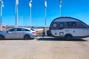 Caravan T@B 400 Metropolis – Come Nuova!