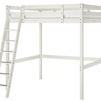 letto IKEA a soppalco