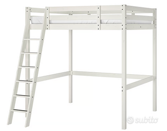 letto IKEA a soppalco