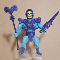 Mattel Motu Masters Skeletor 8 BACK figure toy