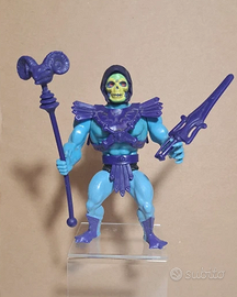 Mattel Motu Masters Skeletor 8 BACK figure toy