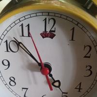 Sveglia vintage manuale modello Venezia