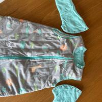 Sacco nanna con piedini Slumbersac 2.5 TOG