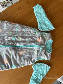 Sacco nanna con piedini Slumbersac 2.5 TOG