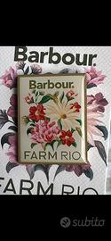 Spilla Barbour collab. Farm Rio