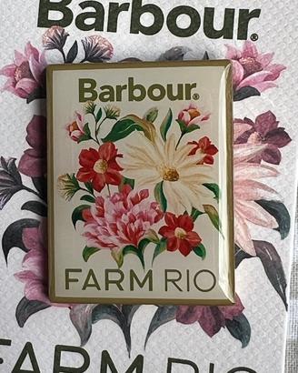 Spilla Barbour collab. Farm Rio