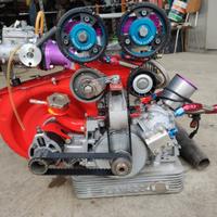 Motore a 8 valvole per fiat 500 d'epoca