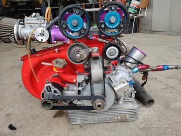 Motore a 8 valvole per fiat 500 d'epoca