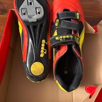 Scarpe da ciclista numero 46