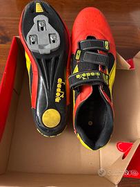 Scarpe da ciclista numero 46