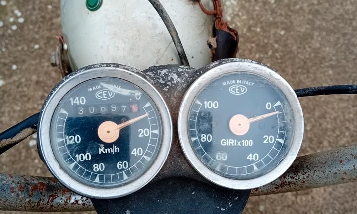 Gilera DNA 125 - Anni 70