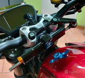 Ammortizzatore di sterzo triumph street triple 765