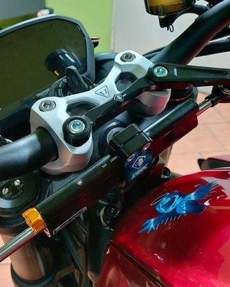 Ammortizzatore di sterzo triumph street triple 765
