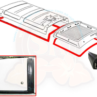 Westfalia guarnizione tetto soffietto T3