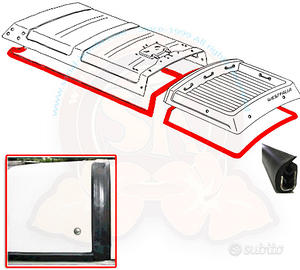 Westfalia guarnizione tetto soffietto T3