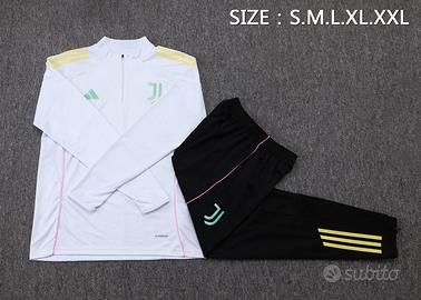 Tuta J allenamento adidas bianca M-XL