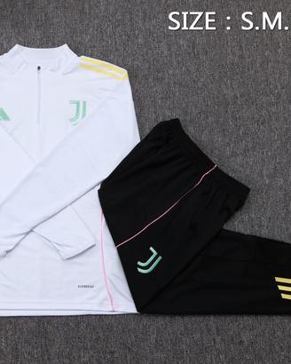 Tuta J allenamento adidas bianca M