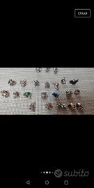 Lotto di charms simil Pandora 