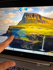 Pc Portatile TOUCHSCREEN HP ⚡️WIN 11PRO + OFFICE 💻