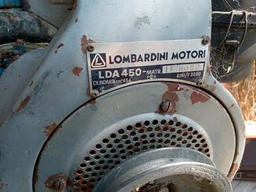 Ranghinatore e 2 motofalciatrice olimpia