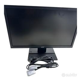 Monitor LCD Acer 22” PC - Videosorveglianza  16:9