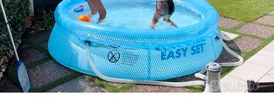 Piscina Easy set pool 244cm  x  cm 69