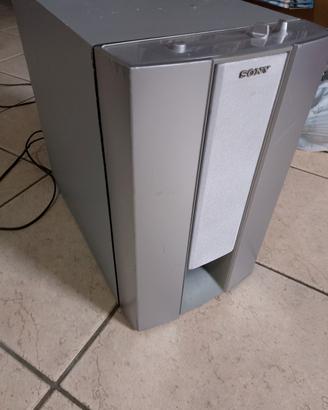 subwoofer attivo Sony
