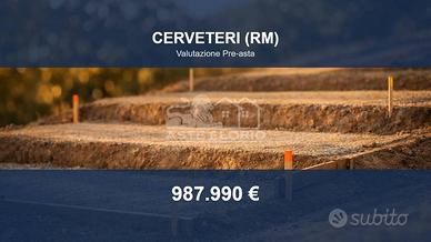 Immobile in asta di 72249 m² a Cerveteri