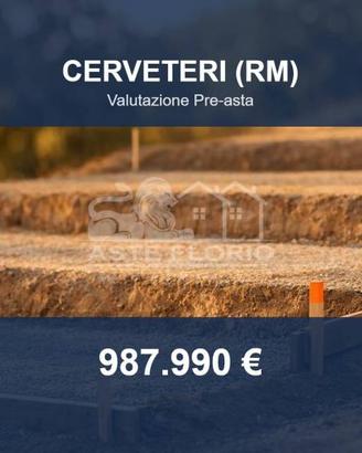 Immobile in asta di 72249 m² a Cerveteri