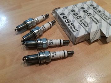 Set Abarth T-Jet 4candele FIAT NGK 1.4 Alfa MITO