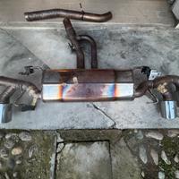 Scarico marmitta Maserati Grecale stelvio valvola