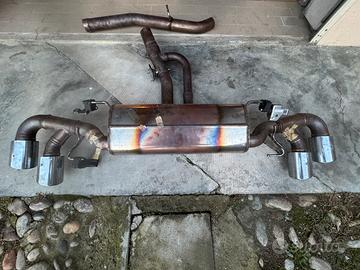 Scarico marmitta Maserati Grecale stelvio valvola