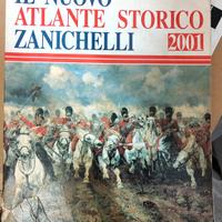 Il nuovo atlante storico Zanichelli 2001.