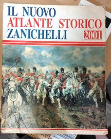 Il nuovo atlante storico Zanichelli 2001.