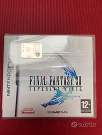 Final Fantasy XII revenant Wings nintendo ds nuovo