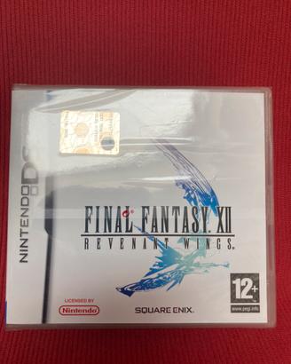 Final Fantasy XII revenant Wings nintendo ds nuovo