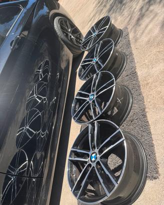 Set 4 cerchi originali BMW da 18