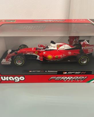 Ferrari SF16-H - Raikkonen 2016 - 1/18