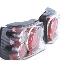 FANALI SEAT IBIZA 6K 93-99 ROSSO NERO