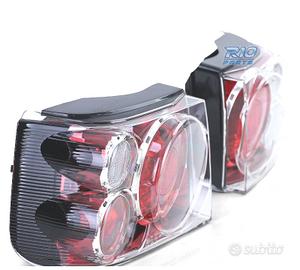 FANALI SEAT IBIZA 6K 93-99 ROSSO NERO