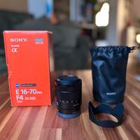 Obiettivo SEL1670Z 16-70mm f/4