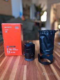 Obiettivo SEL1670Z 16-70mm f/4