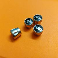 4 TAPPI COPRIVALVOLE AUDI PER CERCHI AUTO