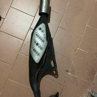 Marmitta Sitoplus Minarelli Orizzontale