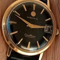 Orologio Oro 18k Moeris Excellence automatico raro