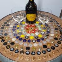 Botte trasformata in Bar .