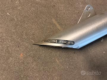 Scarico dpm honda hornet 600